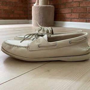 Women’s Sperry Leather Top Sider size 12